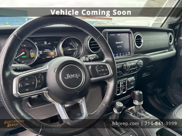 used 2021 Jeep Wrangler Unlimited 4xe car, priced at $30,000