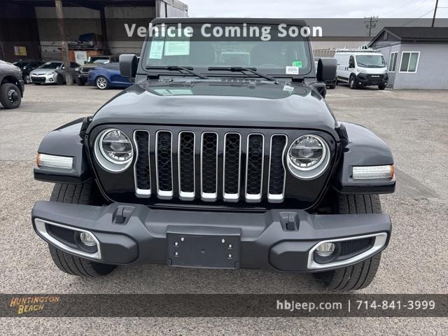 used 2021 Jeep Wrangler Unlimited 4xe car, priced at $30,000