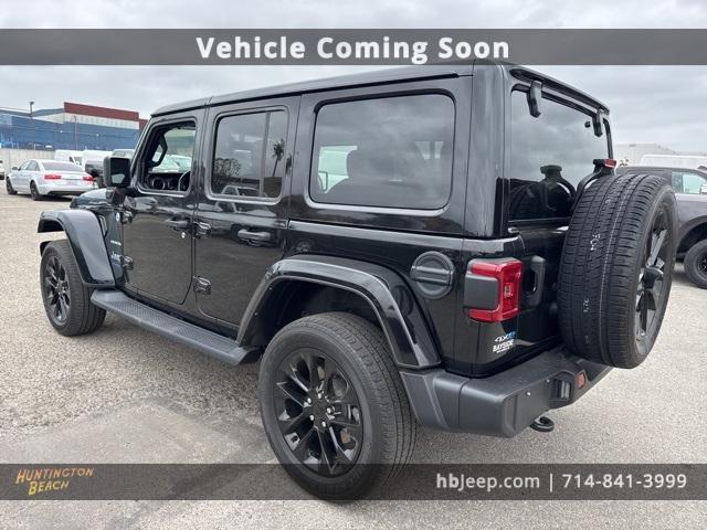 used 2021 Jeep Wrangler Unlimited 4xe car, priced at $30,000