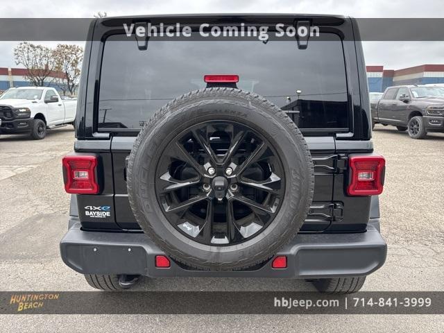 used 2021 Jeep Wrangler Unlimited 4xe car, priced at $30,000