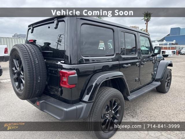used 2021 Jeep Wrangler Unlimited 4xe car, priced at $30,000