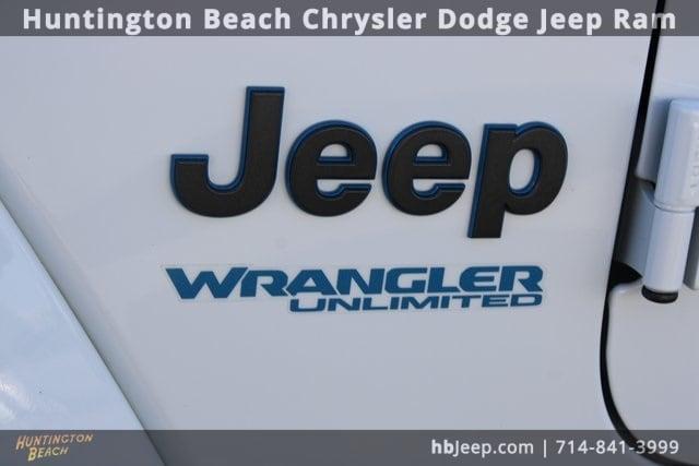 used 2021 Jeep Wrangler Unlimited 4xe car, priced at $34,000