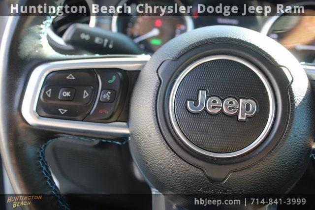 used 2021 Jeep Wrangler Unlimited 4xe car, priced at $34,000