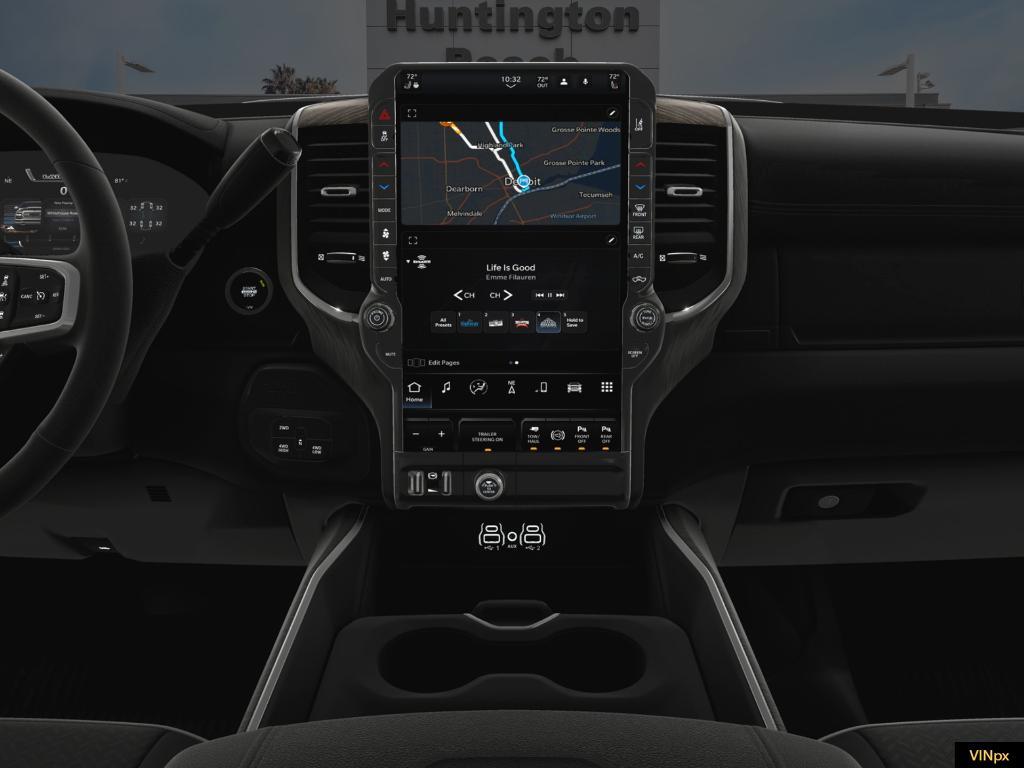 new 2025 Ram 3500 car, priced at $78,700