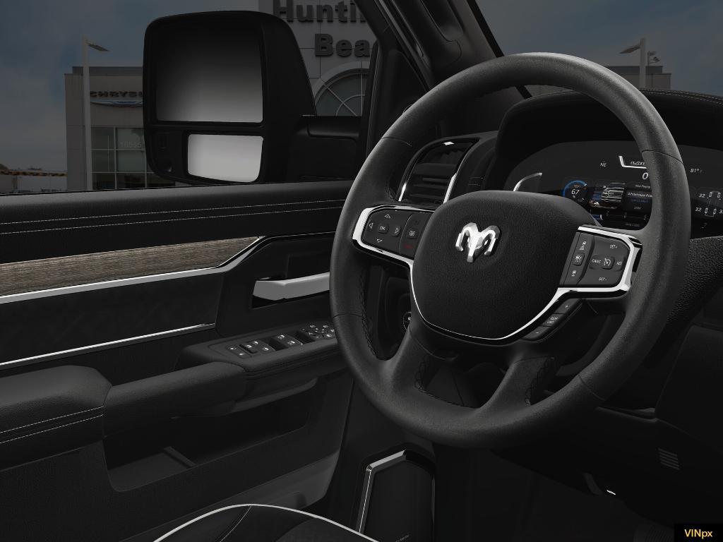 new 2025 Ram 3500 car, priced at $87,765
