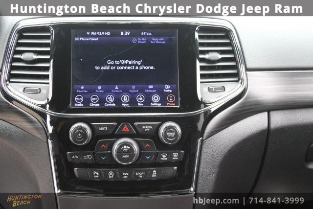 used 2019 Jeep Grand Cherokee car, priced at $19,800