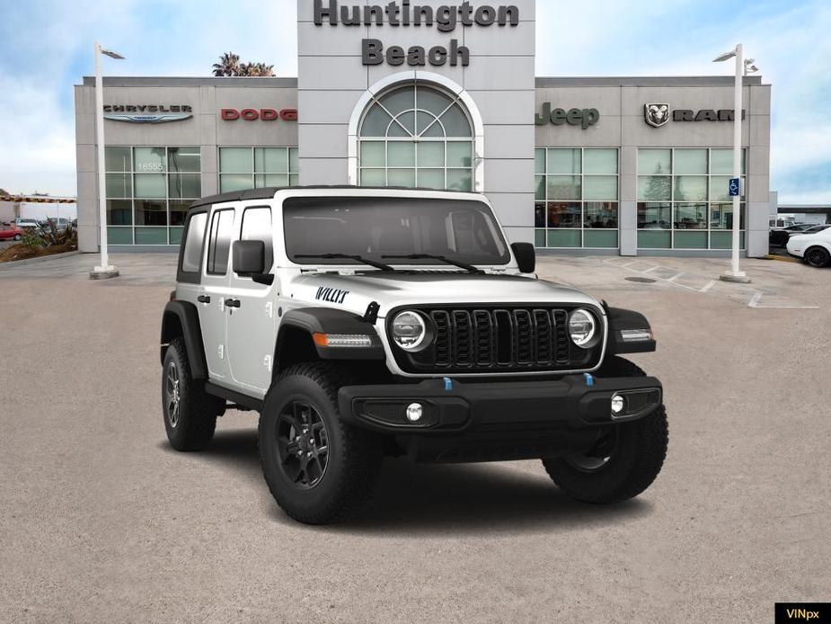 new 2024 Jeep Wrangler 4xe car, priced at $56,328