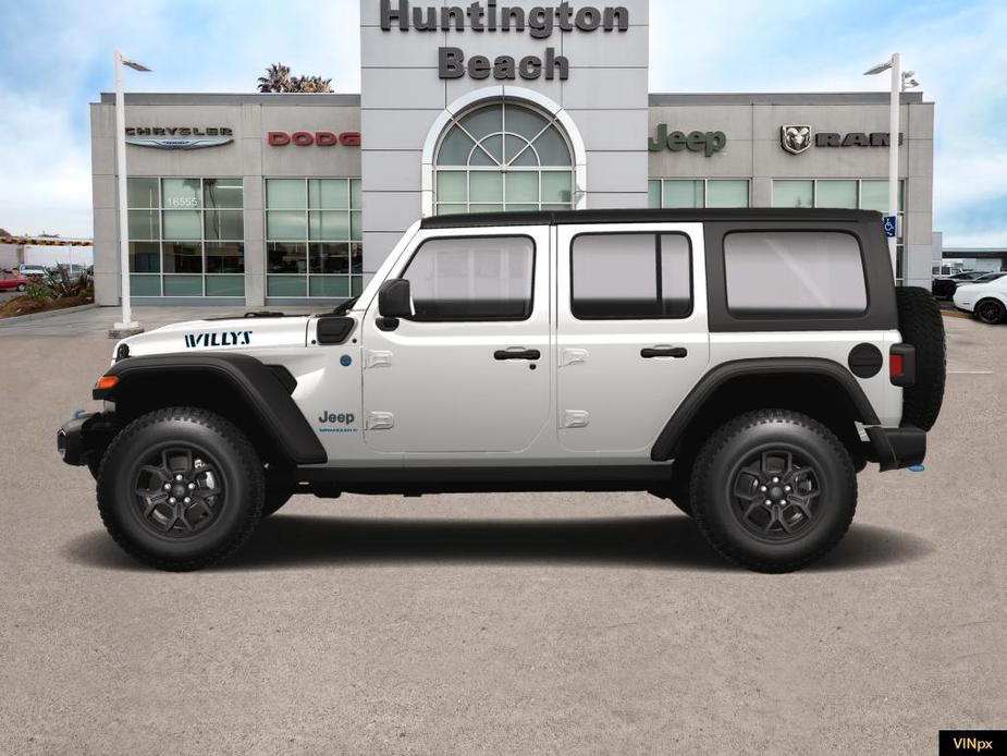 new 2024 Jeep Wrangler 4xe car, priced at $56,328