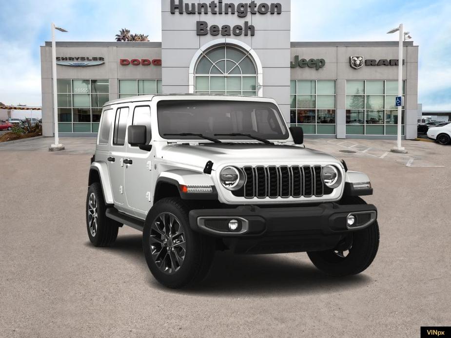 new 2025 Jeep Wrangler 4xe car, priced at $54,879