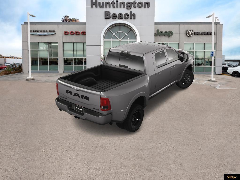 new 2025 Ram 3500 car, priced at $96,621