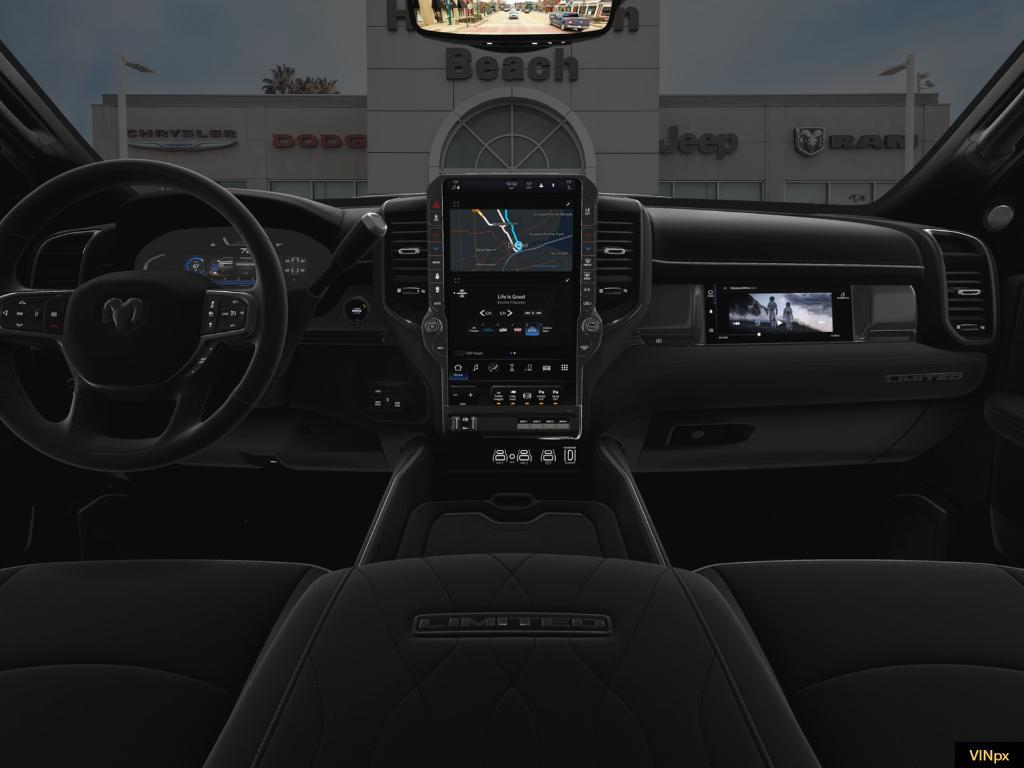 new 2025 Ram 3500 car, priced at $96,621