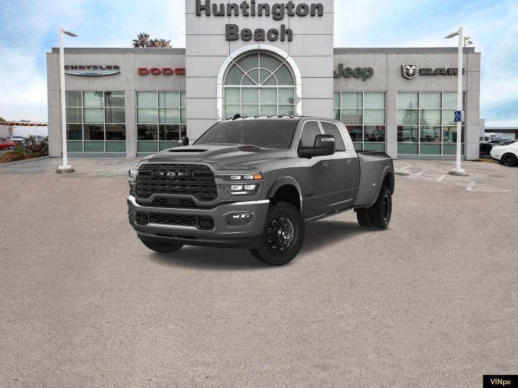 new 2025 Ram 3500 car, priced at $96,621