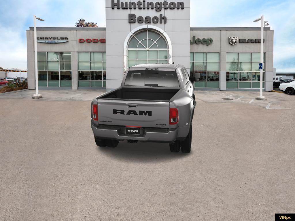 new 2025 Ram 3500 car, priced at $96,621