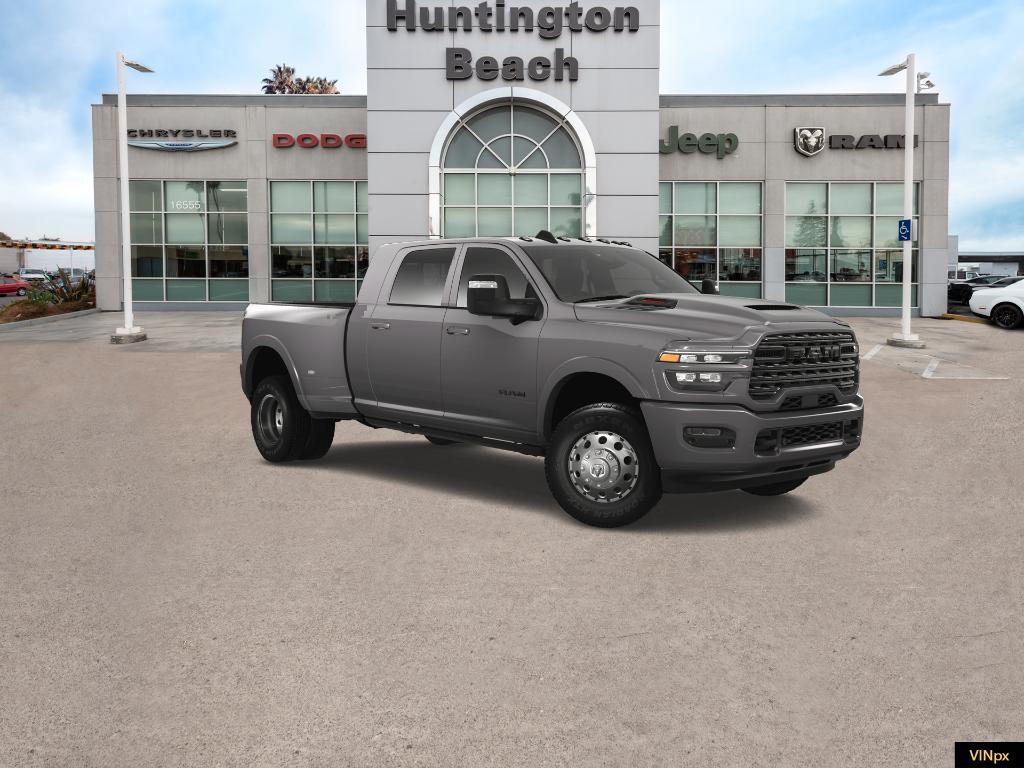 new 2025 Ram 3500 car, priced at $96,621