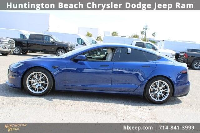 used 2023 Tesla Model S car, priced at $51,874