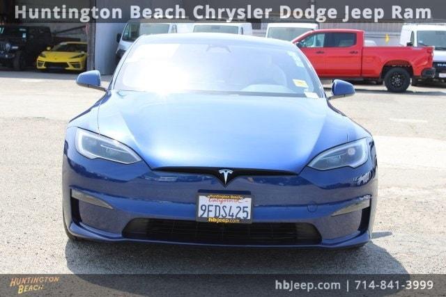 used 2023 Tesla Model S car, priced at $51,874