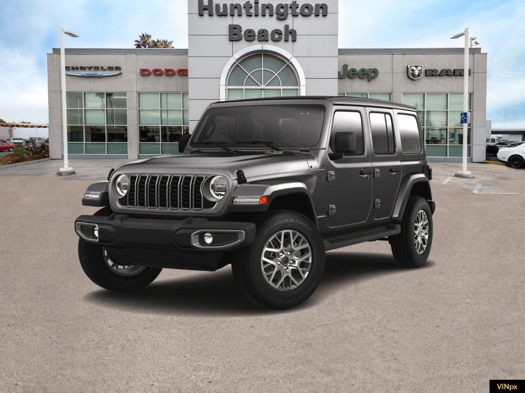 new 2025 Jeep Wrangler car, priced at $47,245