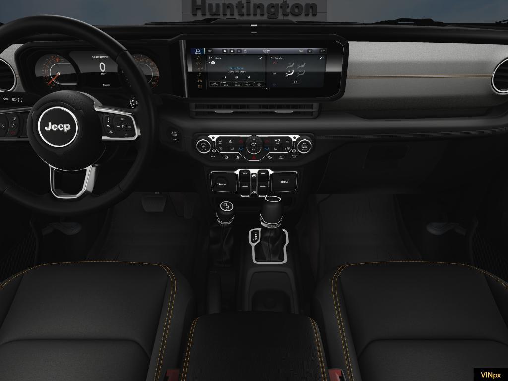 new 2025 Jeep Wrangler car, priced at $47,245