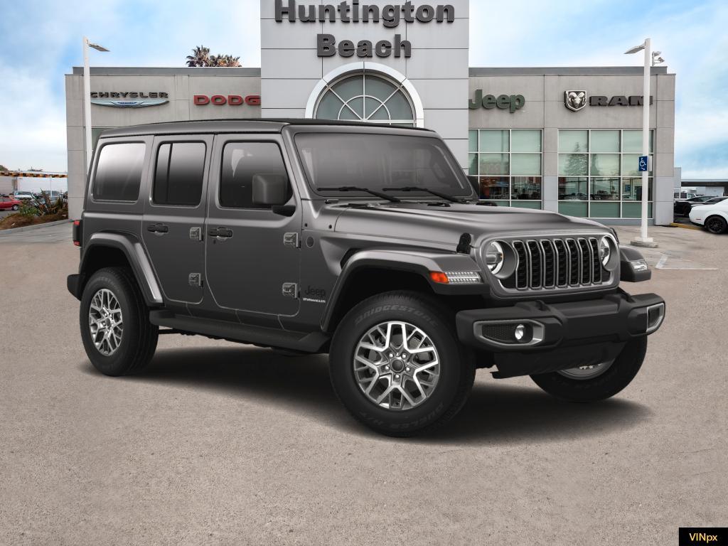 new 2025 Jeep Wrangler car, priced at $47,245