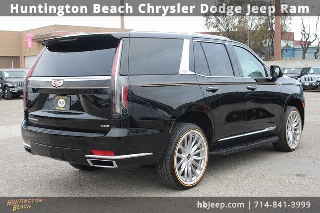 used 2021 Cadillac Escalade car, priced at $64,980