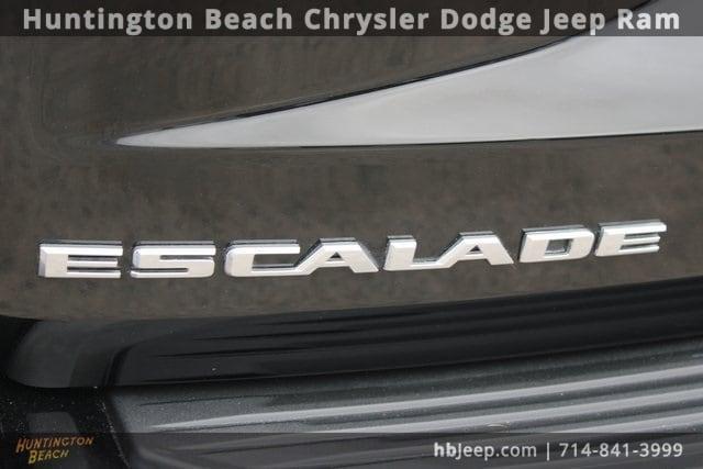 used 2021 Cadillac Escalade car, priced at $64,980