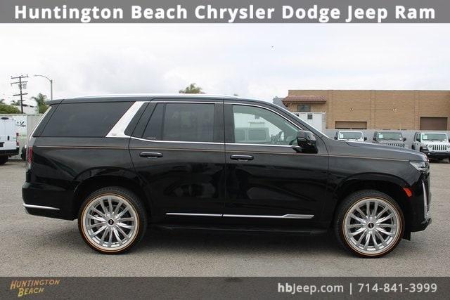 used 2021 Cadillac Escalade car, priced at $64,980