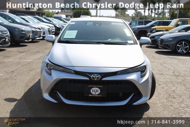 used 2019 Toyota Corolla Hatchback car, priced at $16,408