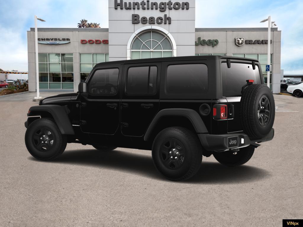 new 2025 Jeep Wrangler car, priced at $36,500