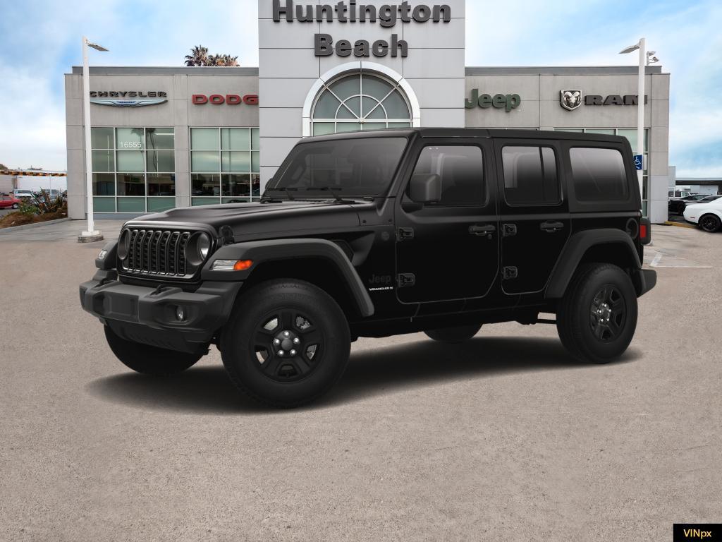 new 2025 Jeep Wrangler car, priced at $36,500