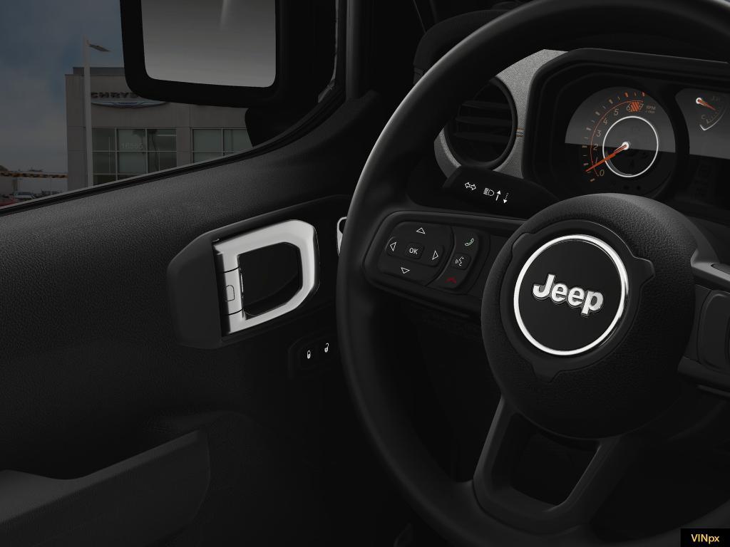 new 2025 Jeep Wrangler car, priced at $36,500