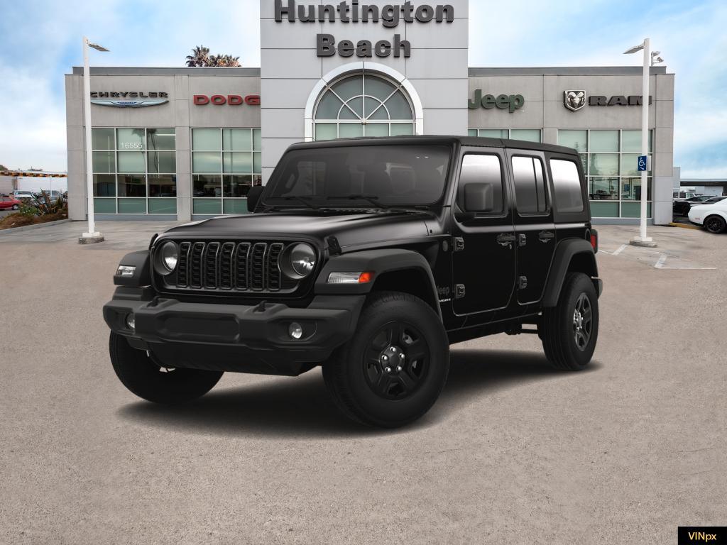 new 2025 Jeep Wrangler car, priced at $36,500