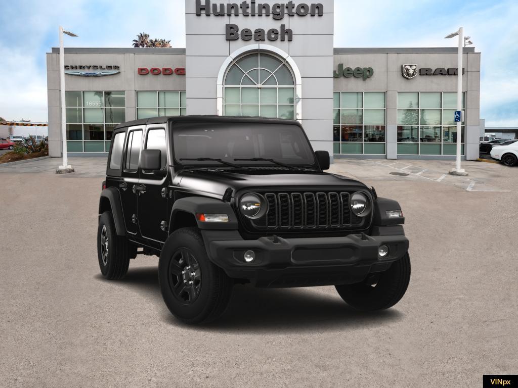 new 2025 Jeep Wrangler car, priced at $36,500