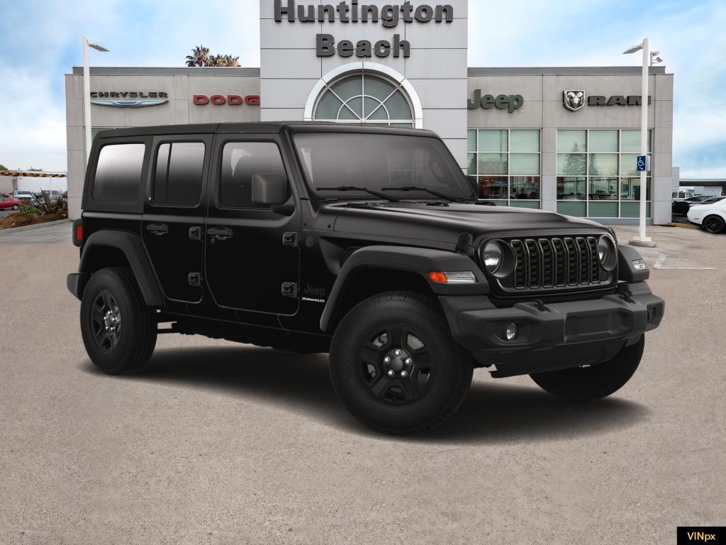 new 2025 Jeep Wrangler car, priced at $36,500