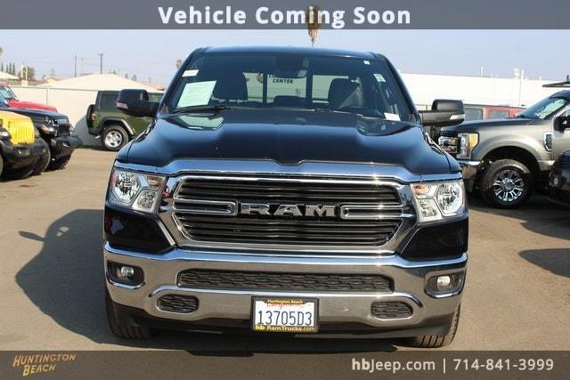 used 2021 Ram 1500 car, priced at $28,207