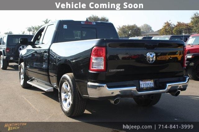 used 2021 Ram 1500 car, priced at $28,207