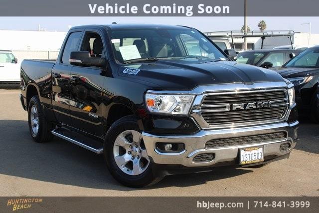 used 2021 Ram 1500 car, priced at $24,700