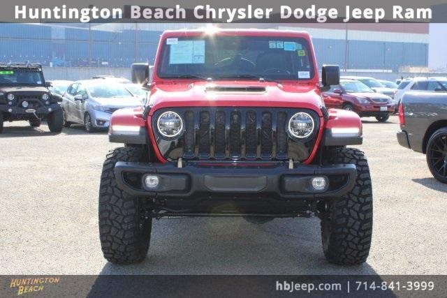 used 2021 Jeep Wrangler Unlimited car, priced at $55,990