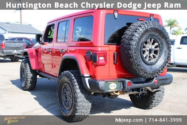 used 2021 Jeep Wrangler Unlimited car, priced at $55,990