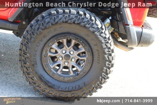 used 2021 Jeep Wrangler Unlimited car, priced at $55,990
