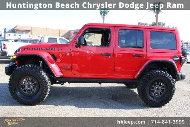 used 2021 Jeep Wrangler Unlimited car, priced at $55,990