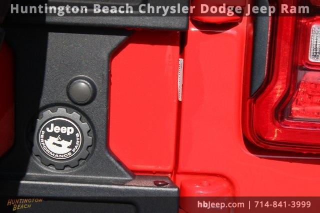 used 2021 Jeep Wrangler Unlimited car, priced at $55,990