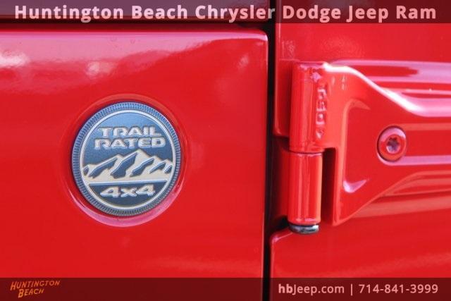 used 2021 Jeep Wrangler Unlimited car, priced at $55,990