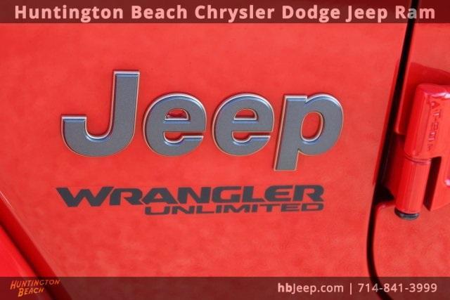 used 2021 Jeep Wrangler Unlimited car, priced at $55,990