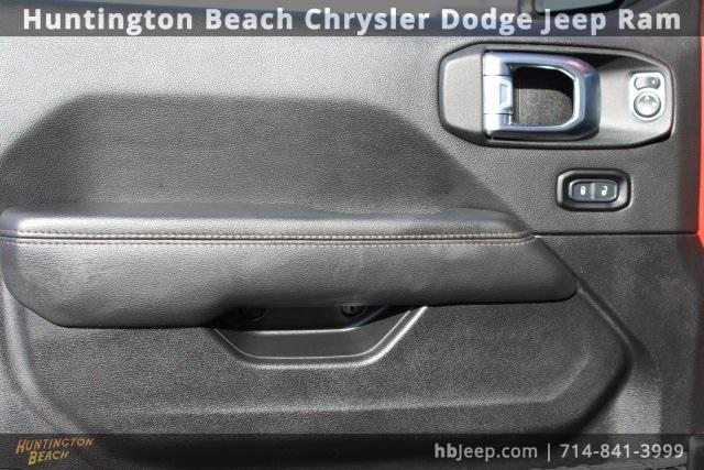 used 2021 Jeep Wrangler Unlimited car, priced at $55,990