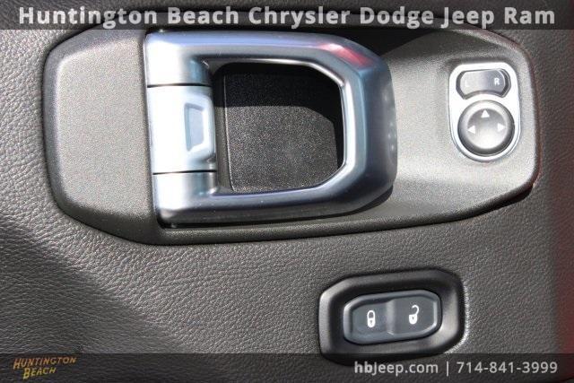 used 2021 Jeep Wrangler Unlimited car, priced at $55,990