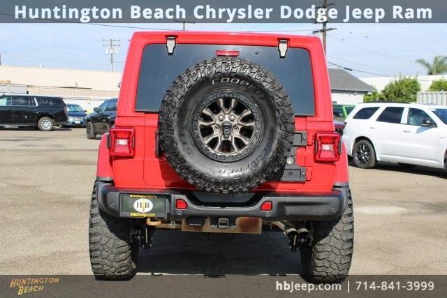 used 2021 Jeep Wrangler Unlimited car, priced at $55,990