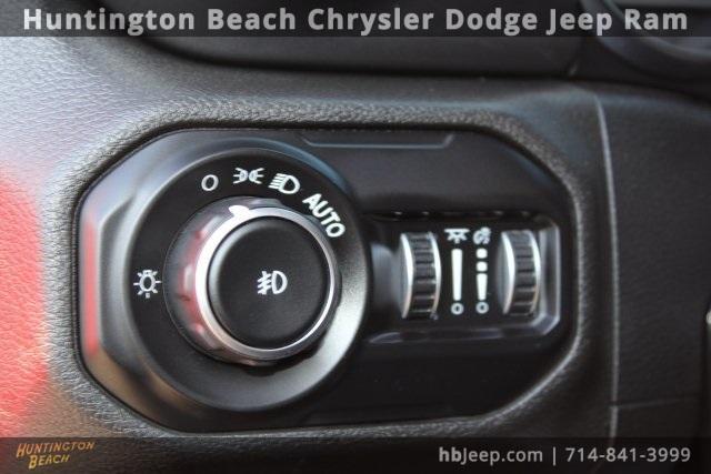 used 2021 Jeep Wrangler Unlimited car, priced at $55,990