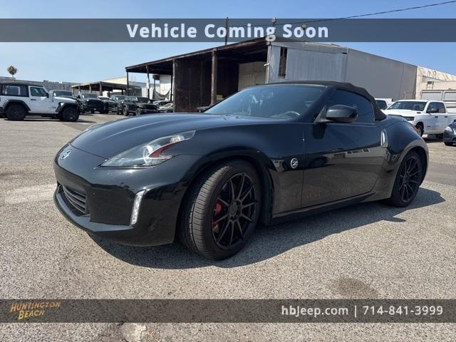 used 2018 Nissan 370Z car, priced at $34,990