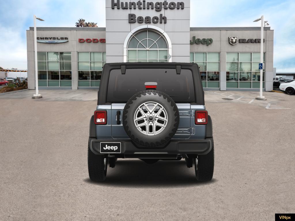 new 2025 Jeep Wrangler car, priced at $36,100