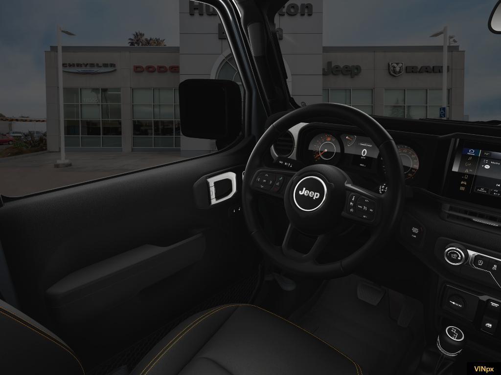 new 2025 Jeep Wrangler car, priced at $36,100